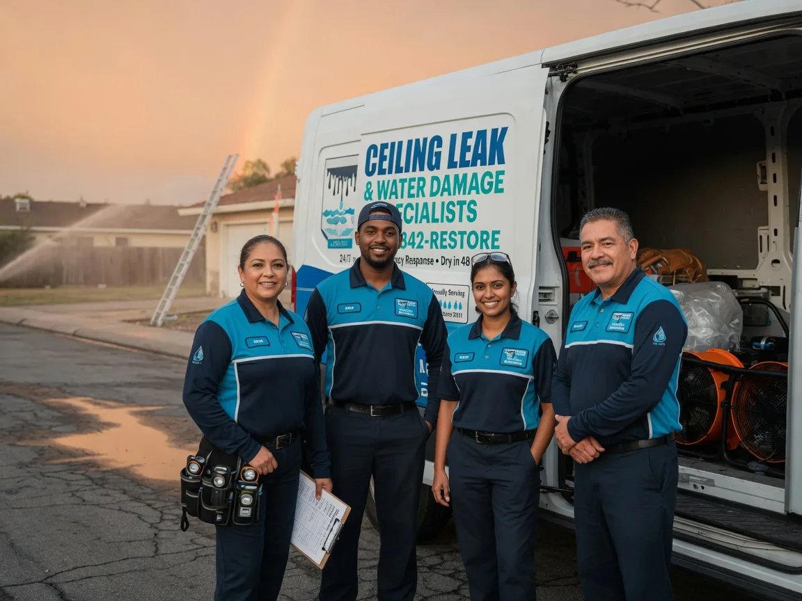 Ceiling Leak Cleanup company in Harper, WV