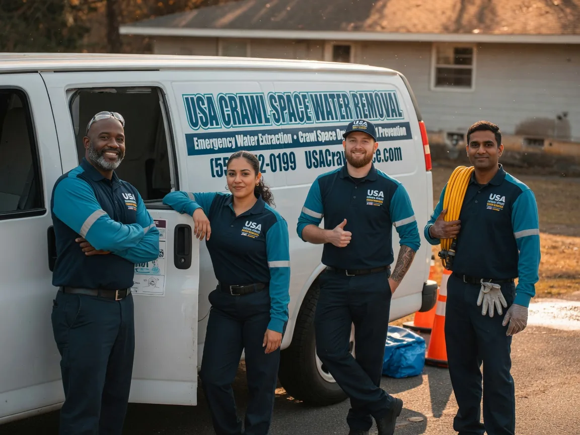 Crawl Space Water Removal company in Harper, WV